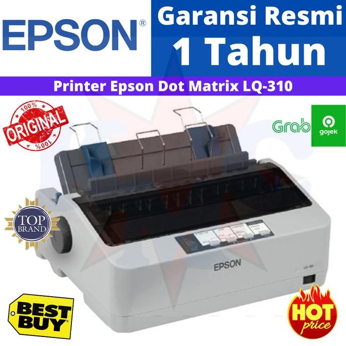Printer Epson LQ310 / LQ 310 Printer Dot Matrix LQ-310