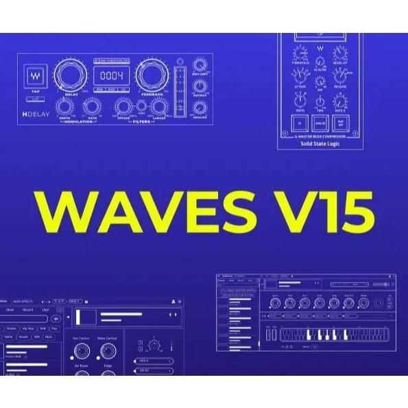 Produk Baru Waves Ultimate 15 - Plugins Mixing Mastering