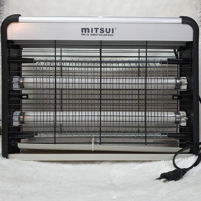 Mitsui Insect Killer Pest Control Lampu Perangkap Nyamuk 20 Watt / 40