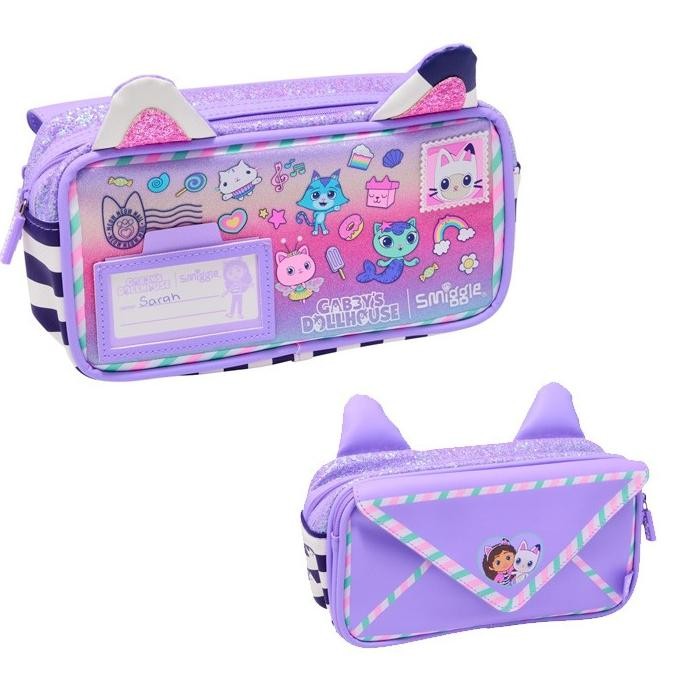 

Smiggle Gabby's Dollhouse Pencil Case Post