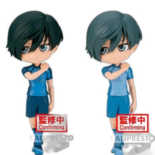 Banpresto Q posket Blue Lock - Itoshi Rin Figure