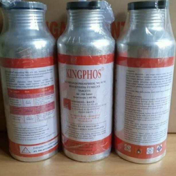 Kingphos 56 TB obat fumigasi gudang