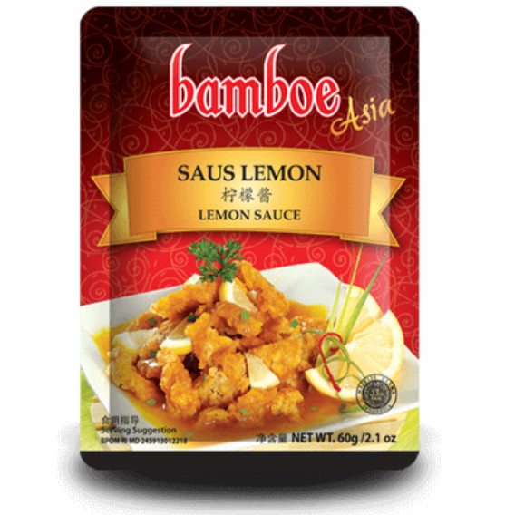 

Bumbu Bamboe Asia Saus Lemon Original 100%