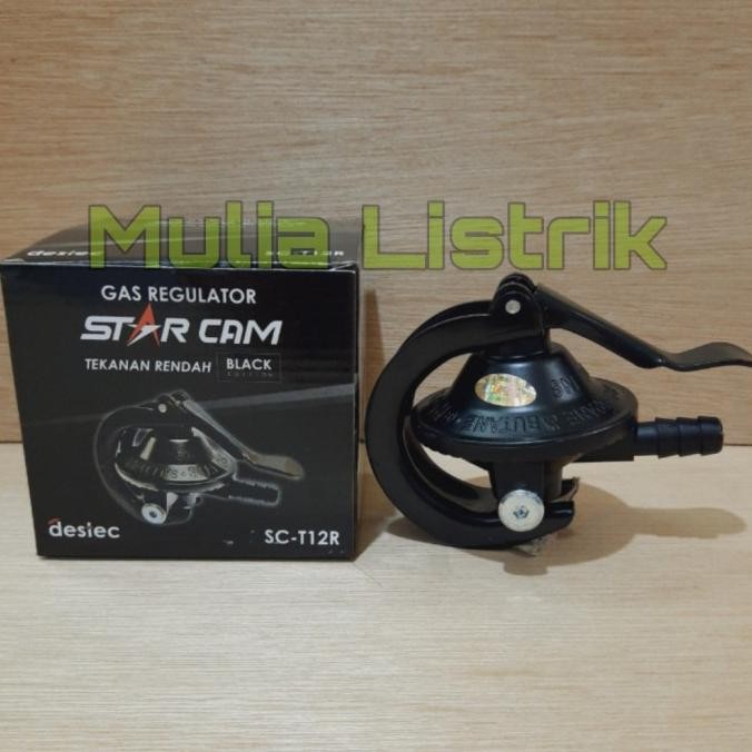 regulator gas star cam