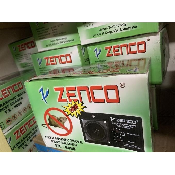 Zenco Pengusir Tikus Vx-8088 Tbk