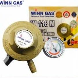 Regulator Winn Gas W 118 M Gas Regulator W-118 M YELLOW