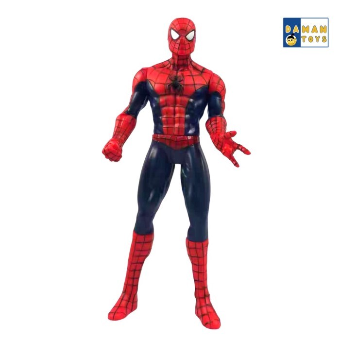 Mainan Spider Man Besar Superhero Iron Spiderman Venom Titan Hero