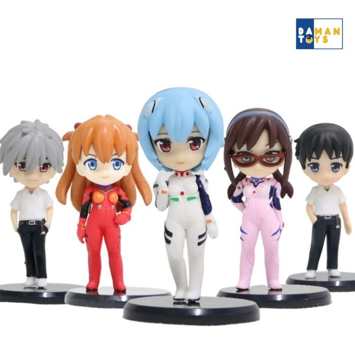 Neon Genesis Evengelion Nagisa Kaworu Action Figure Anime Set 5