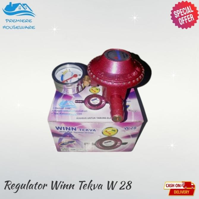 Winn Gas Regulator Meter Winn Gas W28 Regulator Winn Tekva Regulator