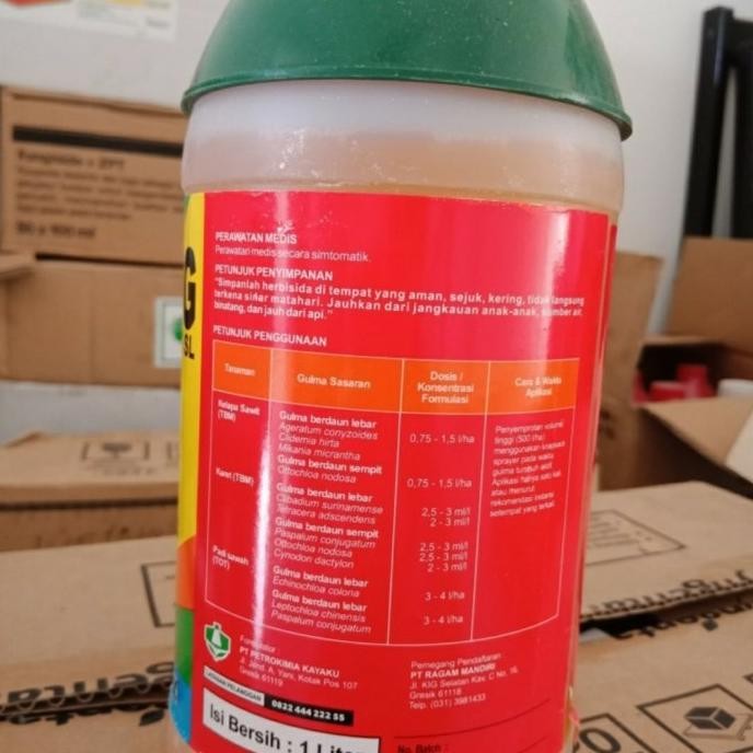 

Basmilang 486SL 1 liter