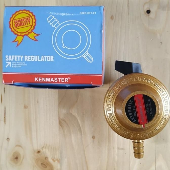 Regulator gas kenmaster kepala gas elpiji kenmaster