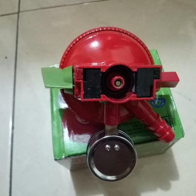 regulator LPG kunci ganda /regulator kompor gas otomatis Anti bocor