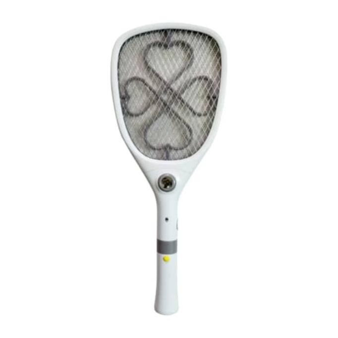 Krisbow Raket Nyamuk Rechargeable Dengan Soket / raket nyamuk krisbow