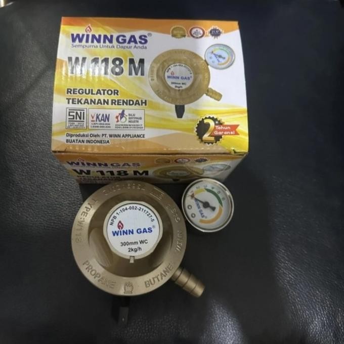 regulator gas winn gas meter