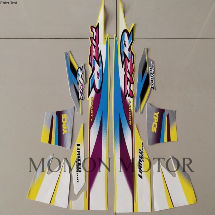 Termurah Striping Yamaha Fizr F1Zr Fiz R Limited Kuning Edition Stiker