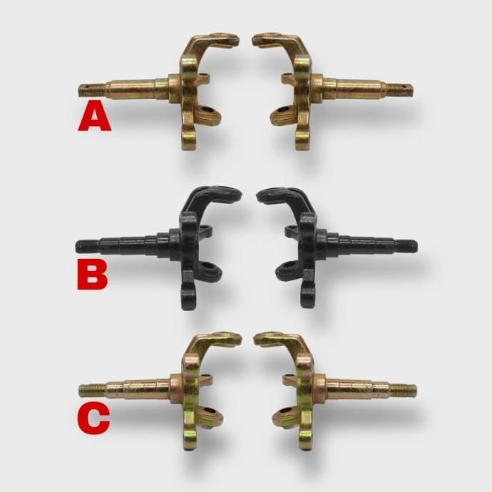As Roda Depan - Knuckle Cakram ATV 150 & 200 - Gokart-Buggy