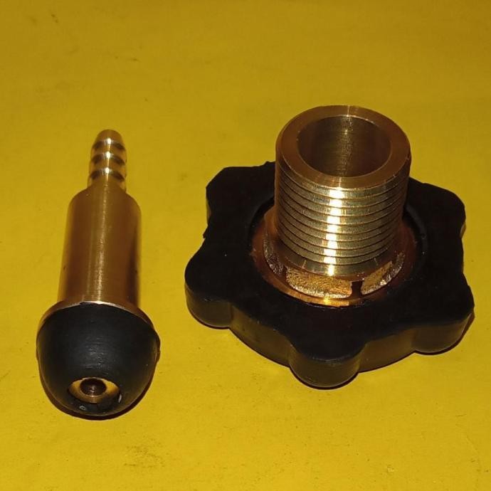 Neple Kepala Pigtail Tabung Gas Elpiji 50kg