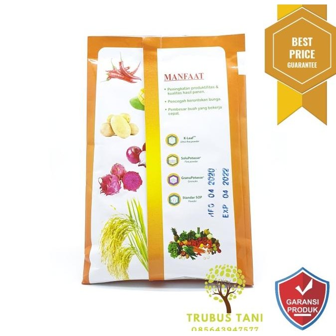 Pupuk Pembungaan dan Pembuahan MASTER BIG 250 Gram