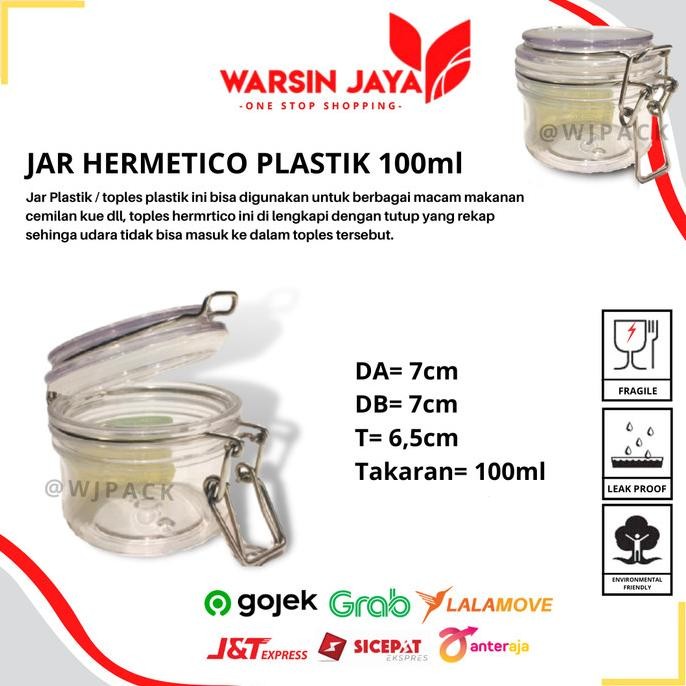 JAR HERMETICO PLASTIK