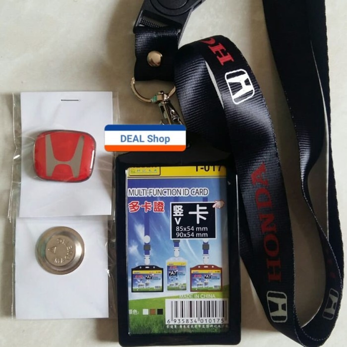 

FREE ONGKIR 1SET PIN HONDA DAN TALI ID CARD HONDA BISA COD