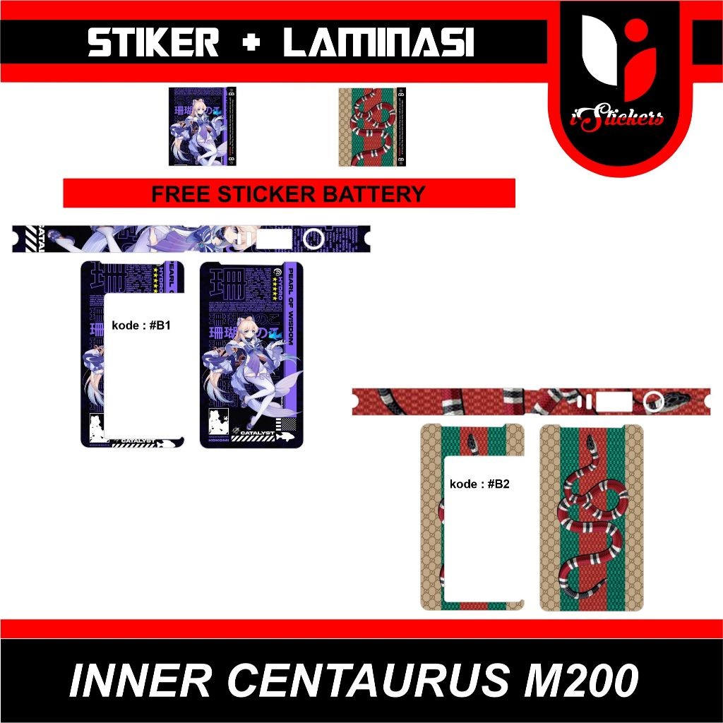 

Wrap* Inner Centaurus M200 Kualitas Terbaik Untuk Smartphone Anda Wrap Skin Stiker Garksin CUSTOM Gratis (2pcs)