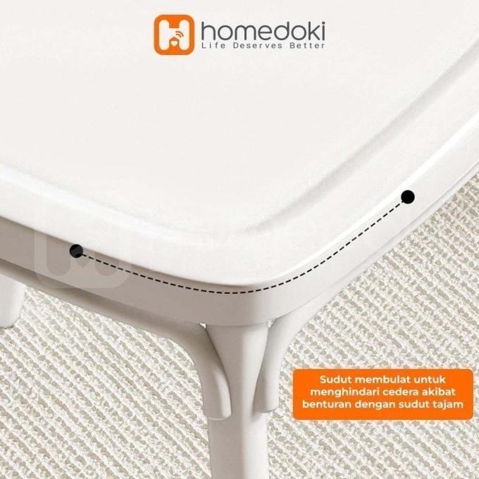Homedoki Kursi Makan / Kursi Plastik / Kursi Cafe / Kursi Lesehan