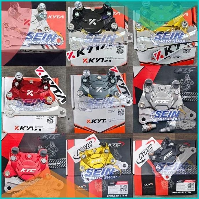 Kaliper Belakang  Nmax All Nmax Old Ktc Kytaco 2p Ori Plus Bracket Ori