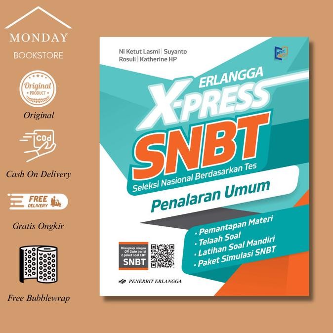 

HOT SALE ERLANGGA X-PRESS SNBT: PENALARAN UMUM HEMAT