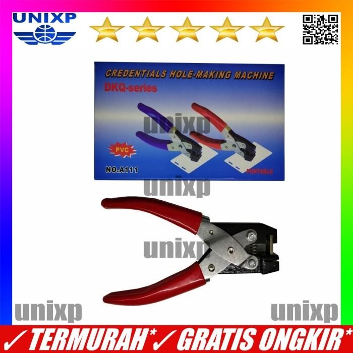 

Pembolong Plong Id Card Kertas Pvc Id Card Tang Pelubang Cetak Kartu