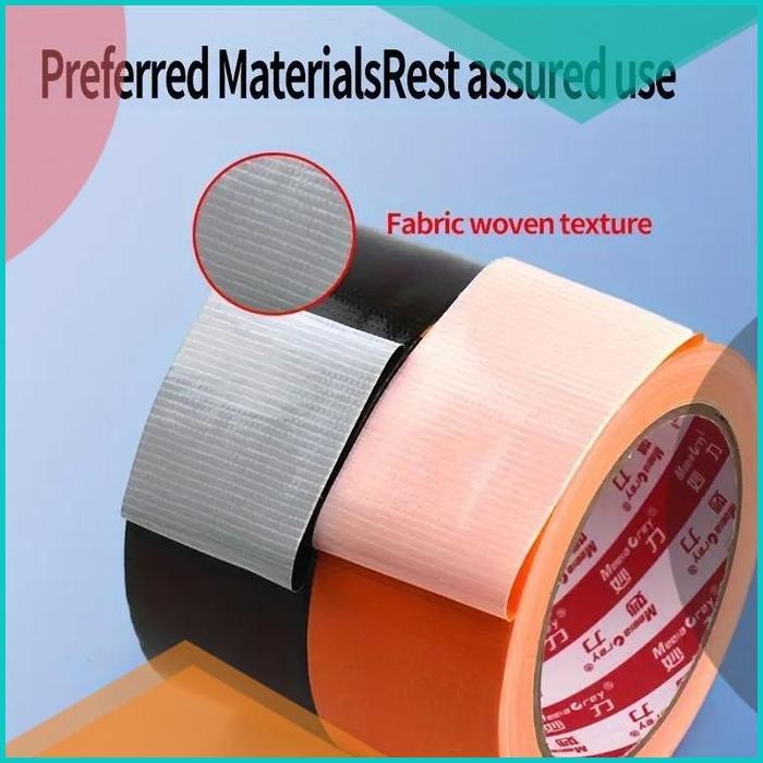 

Lakban Kain Tape Cloth Writable Multifungsi Isolasi Kuat Adhesive Clo
