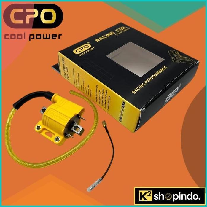 Koil Coil Ignition12v CPO Pengapian Koil Karburator or Injeksi Koil Ra