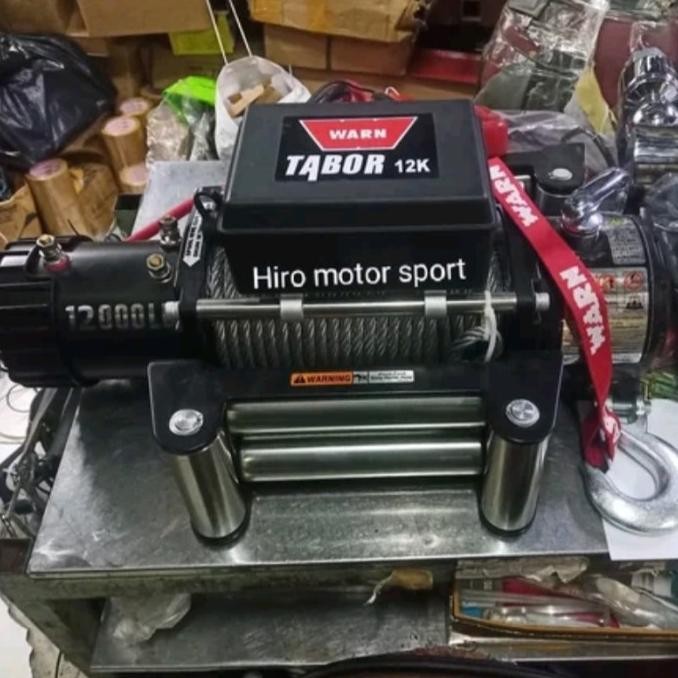 Winch Warn Tabor 12000Lbs