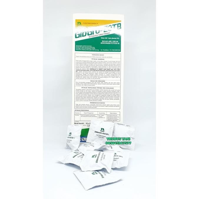 Gibgro 20 Tablet ZAT PENGATUR TUMBUH