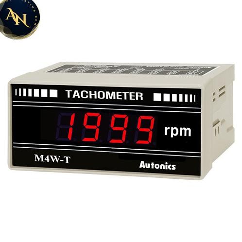 M4W-T-1 DC 10V Digital Panel Meters Autonics Tacho / Speed Meter