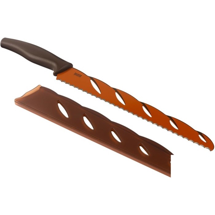 Kuhn Rikon Bread Knife, Cake Knife, Sandwich Knife, Pisau Roti Kualitas Premium