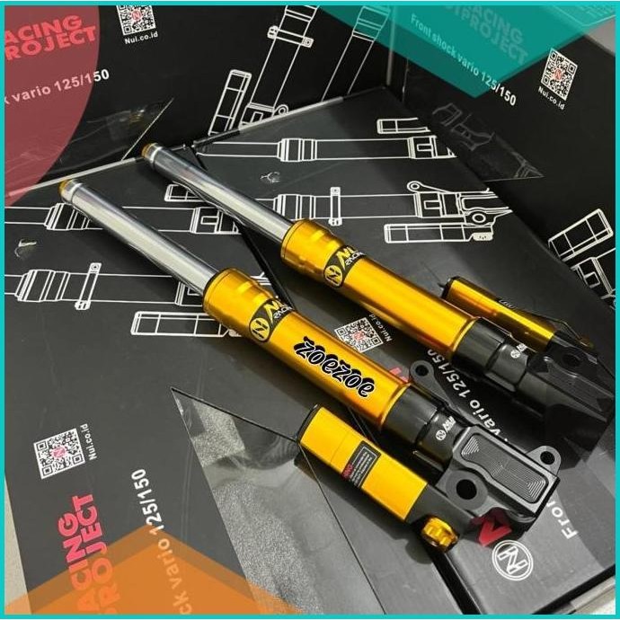 Usd up side down Yamaha Vario 125 / Vario 150 New 2018-2023 Nui Racing