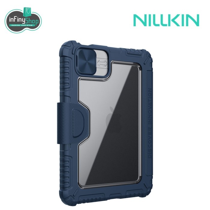 Casing Nillkin Apple Ipad Mini 6 (2021) / Apple Ipad Mini 7 (2024) - Bumper Pro Leather Cover