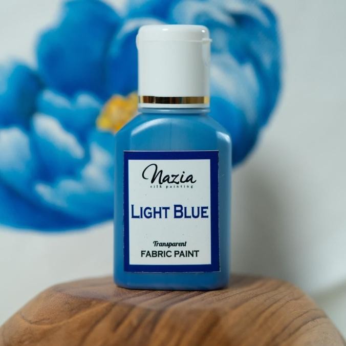 

Sale Cat Kain Tekstil Blue Nazia Fabric Paint (Cat Textile)