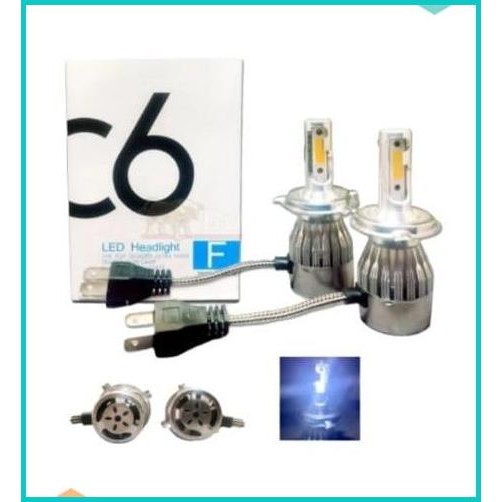 H4 LED C6 Lampu LED COB Headlamp Headlight 07D35Z4 jual cepat