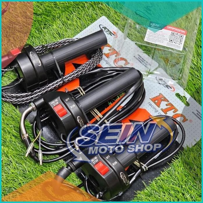 Gas Spontan KTC On Off 1 Kabel Universal Original 07D35Z4 happy shoppi