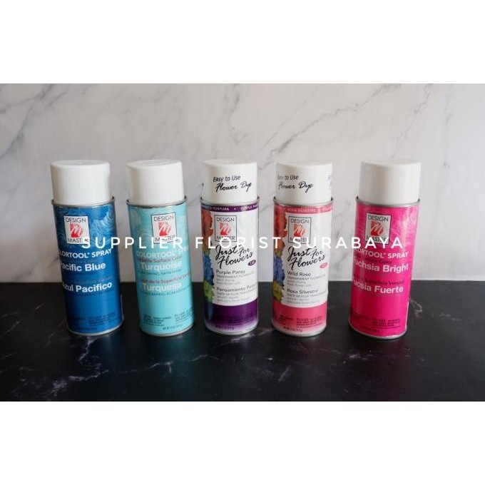 

Sale Design Master Color/ Design Master Spray/ Pewarna Bunga Asli/Cat Bunga