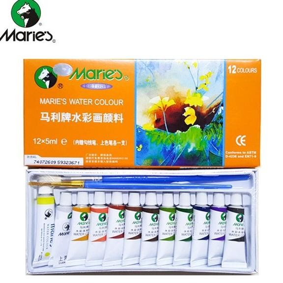 

Sale Maries Water Colour Set Type 1327B 18Colours