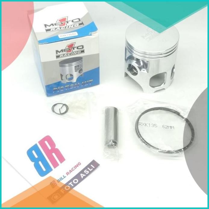 PISTON KIT MOTO 1 RX KING MOTO1 RACING 07D35Z4 jual cepat
