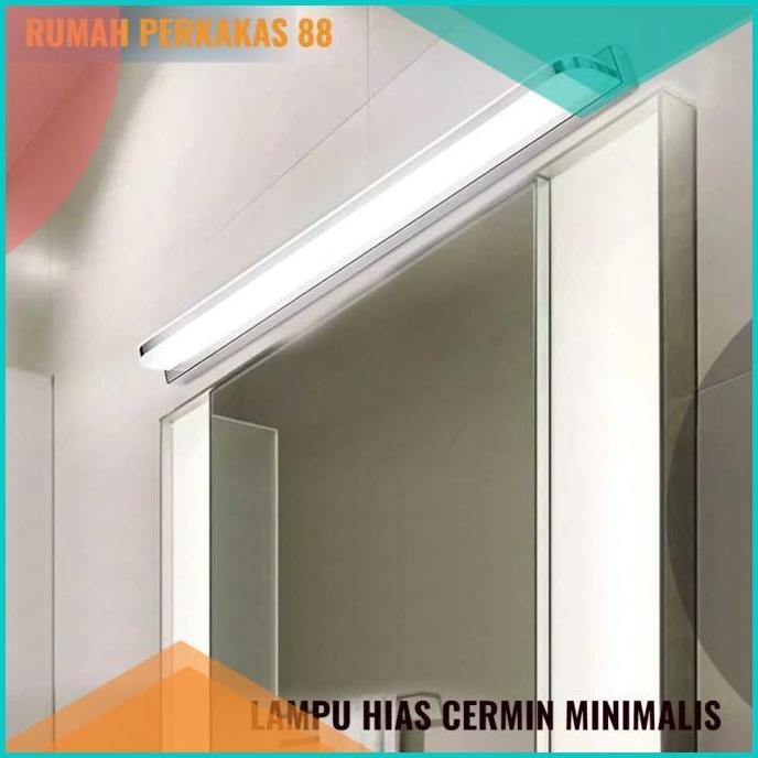 Lampu LED Hias Dekorasi Dinding Wastafel Cermin Kamar Mandi Minimalis