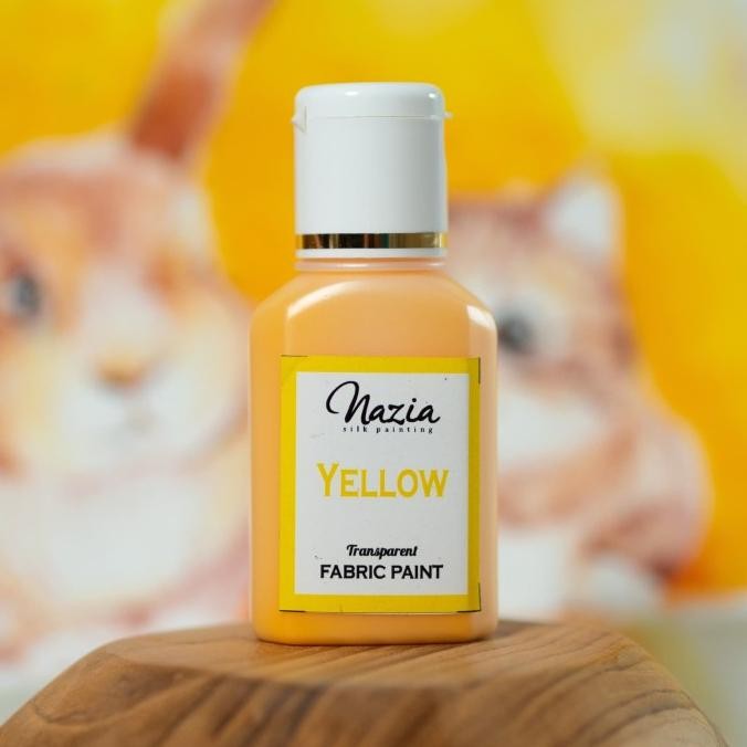 

Sale Cat Kain Tekstil Yellow Nazia Fabric Paint (Cat Textile)