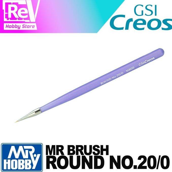 

Sale Mr Brush Round No.20/0 Mb09