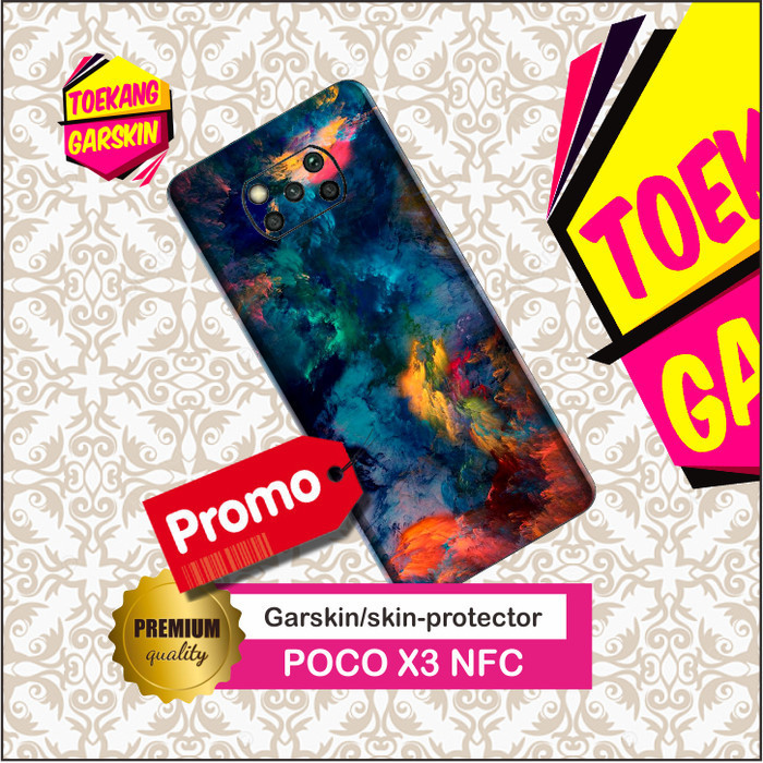 

Wrap* Poco X3 Nfc Wrap Skin Stiker Garksin CUSTOM Gratis (2pcs)