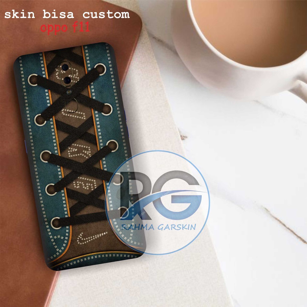 

Wrap* Oppo F11 Wrap Skin Stiker Garksin CUSTOM Gratis (2pcs)