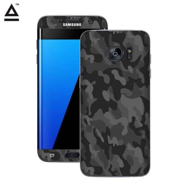 

Wrap* Samsung S7 Edge Army Wrap Skin Stiker Garksin CUSTOM Gratis (2pcs)