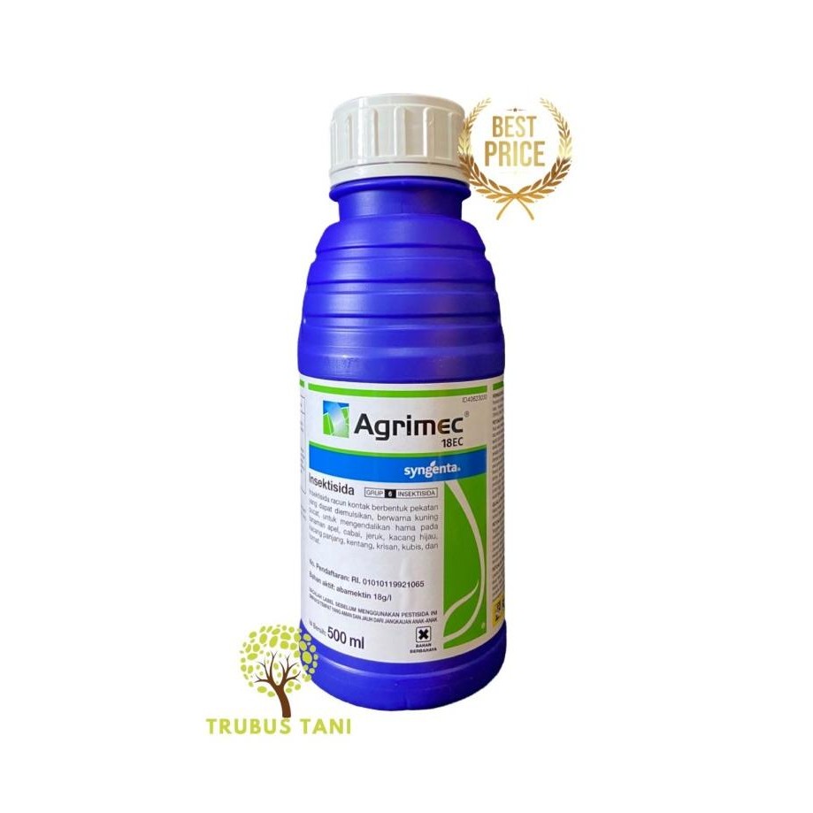 INSEKTISIDA AGRIMEC 18 EC - 500ML-SYNGENTA